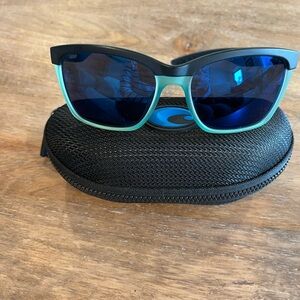 Costa Del Mar Sunglasses Ana blue mirror 580p